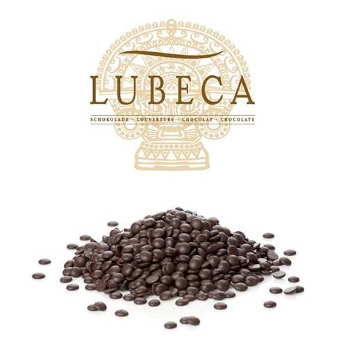 Lubeca Dark Fehmarn Chocolate Chip (55%) 5Kg