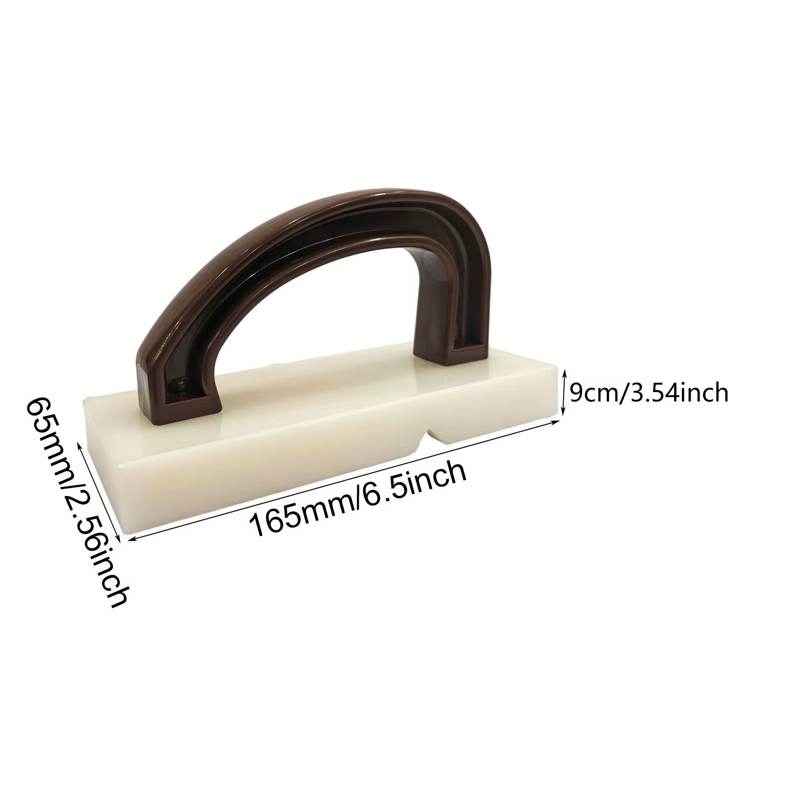 Cutting Board Scraper with Handle Sturdy Chopping Board Planer Refinisher Multipurpose Kitchen Cleaning Tool for Home Restaurant