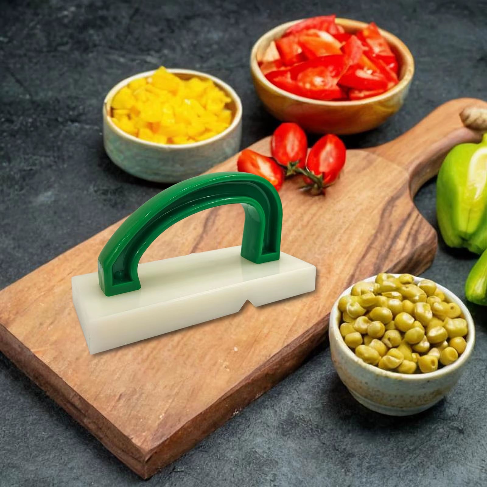 Cutting Board Scraper with Handle Sturdy Chopping Board Planer Refinisher Multipurpose Kitchen Cleaning Tool for Home Restaurant