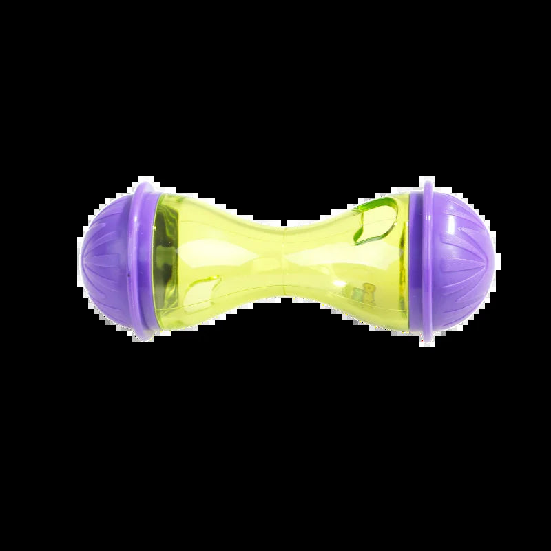 Cat Mice Food Tumbler Cat Food Toy Ball Interactive Cat Food Feeder Leak Food Interesting Plastic Cat Food Dispenser Treat Toy