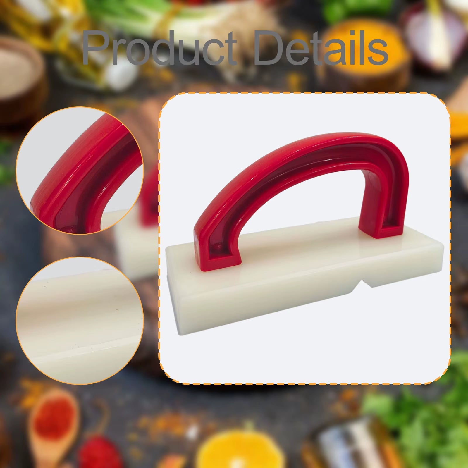 Cutting Board Scraper with Handle Sturdy Chopping Board Planer Refinisher Multipurpose Kitchen Cleaning Tool for Home Restaurant