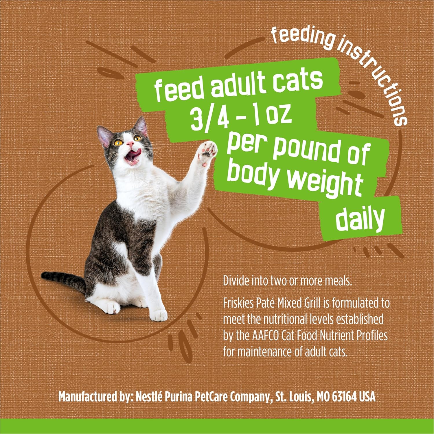 Purina  Wet Cat Food, Pate Mixed Grill - (Pack of 24) 5.5 Oz. Cans