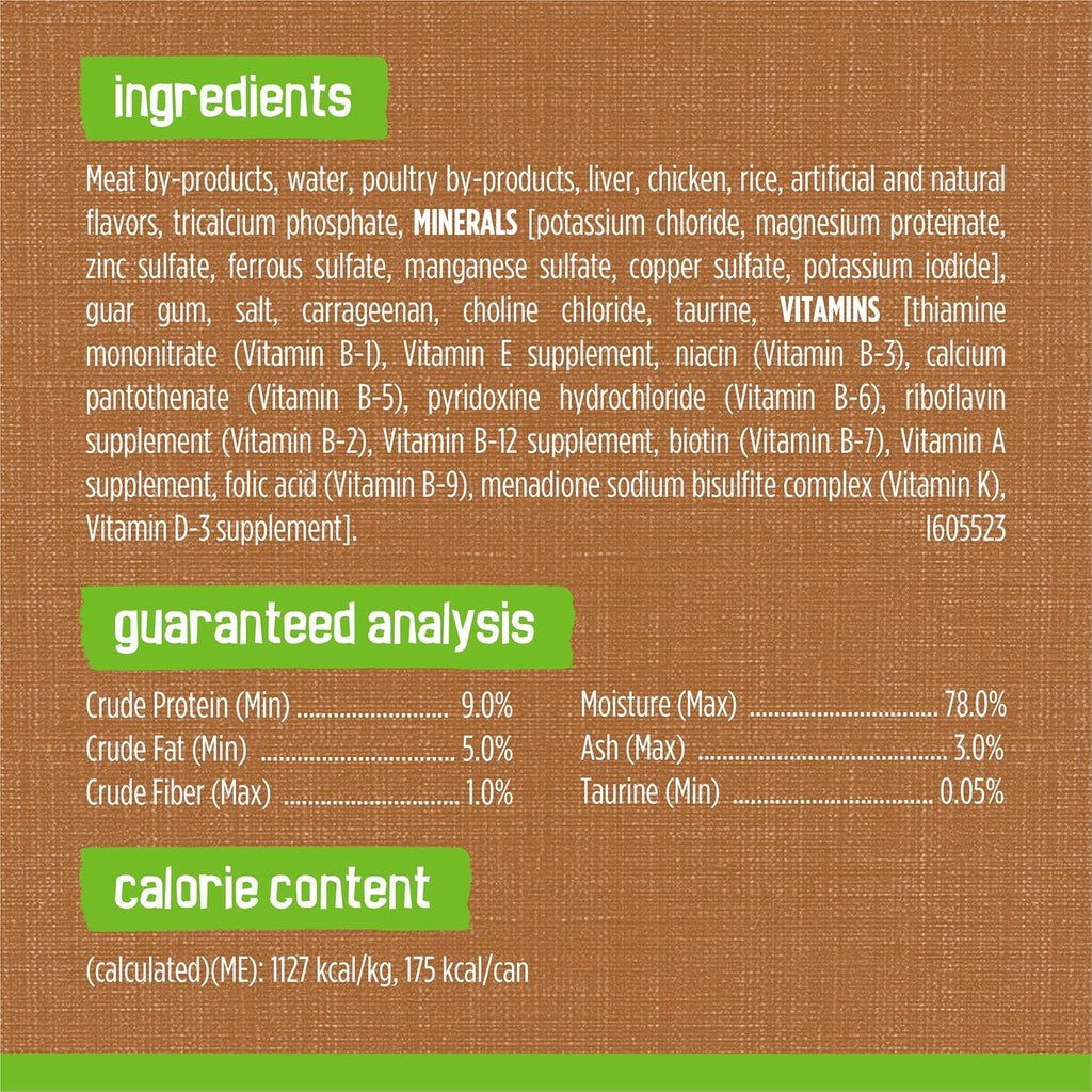 Purina  Wet Cat Food, Pate Mixed Grill - (Pack of 24) 5.5 Oz. Cans