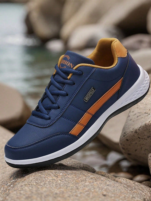 1 Pair of Shoes Men'S Sports Shoes Breathable Men'S Casual Shoes Competition Shoes Fashionable Casual Shoes Men'S Running Shoes, Shoes for Men
