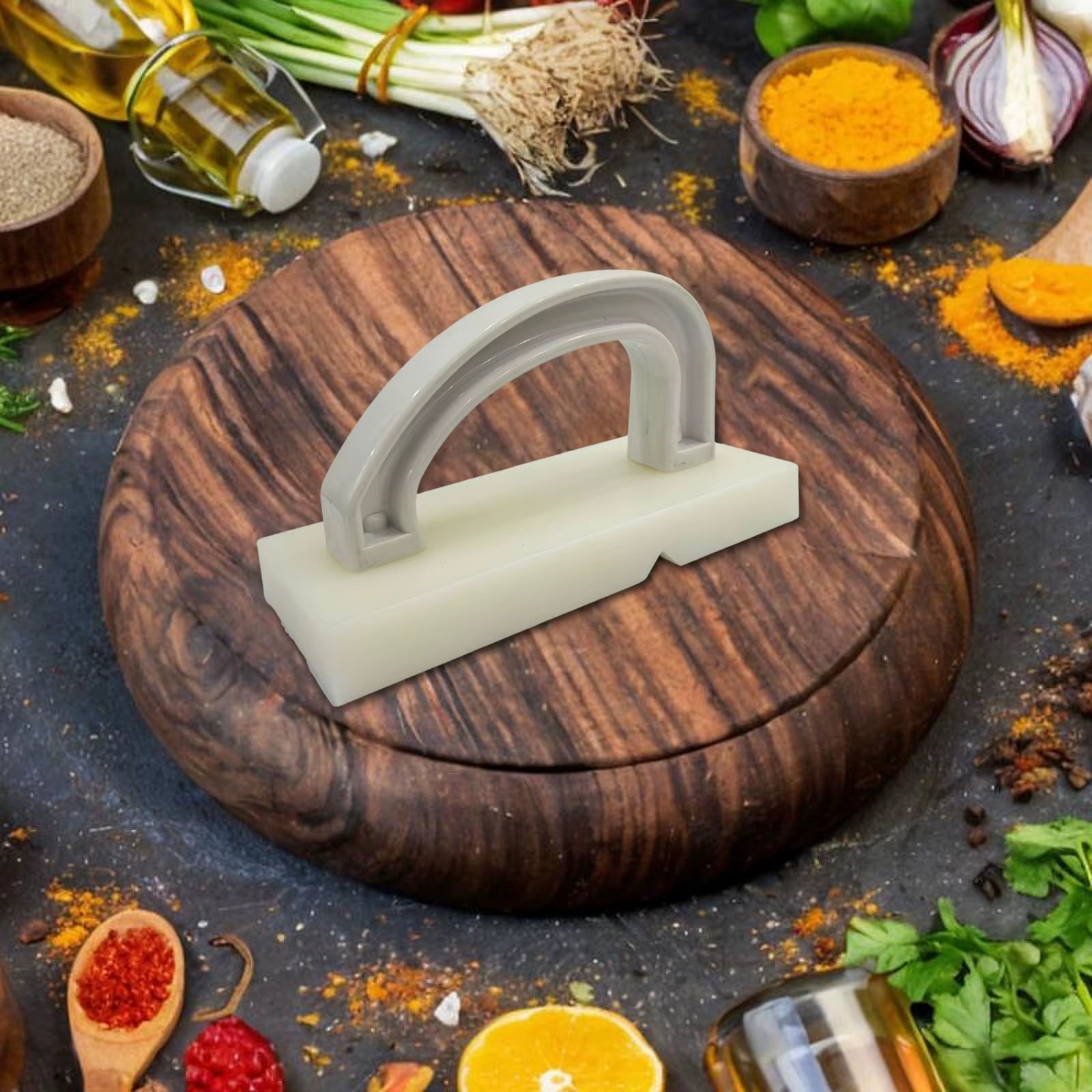 Cutting Board Scraper with Handle Sturdy Chopping Board Planer Refinisher Multipurpose Kitchen Cleaning Tool for Home Restaurant