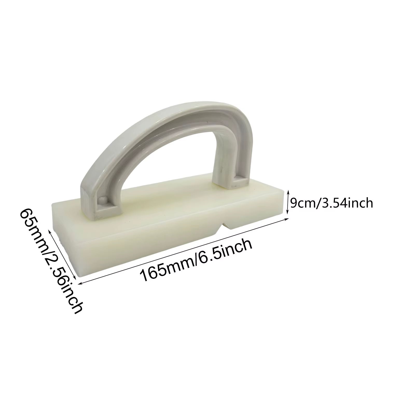 Cutting Board Scraper with Handle Sturdy Chopping Board Planer Refinisher Multipurpose Kitchen Cleaning Tool for Home Restaurant