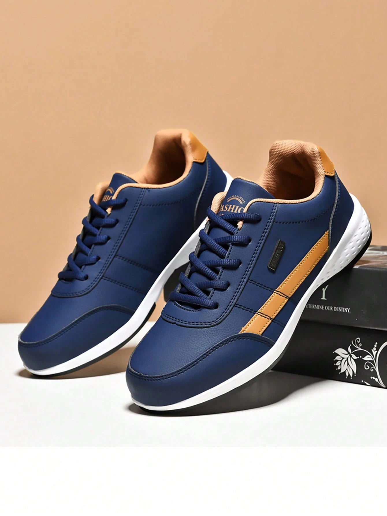 1 Pair of Shoes Men'S Sports Shoes Breathable Men'S Casual Shoes Competition Shoes Fashionable Casual Shoes Men'S Running Shoes, Shoes for Men