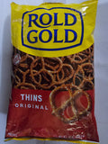 Rold Gold Classic Style Pretzel Thins Snack 10 OZ (283.5g)