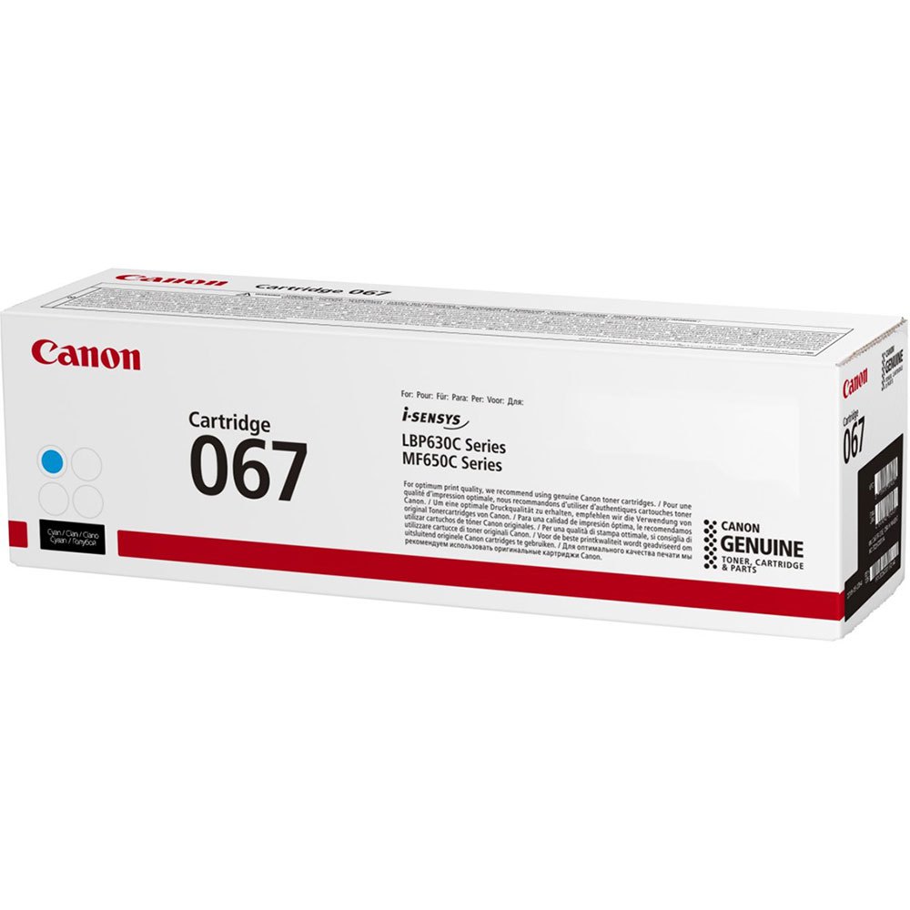 Canon 067 Original Toner Cartridge for i-SENSYS LBP631Cw, LBP633Cdw, MF651Cw, MF655Cdw, MF657Cdw - Black